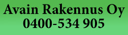 Avain Rakennus Oy logo